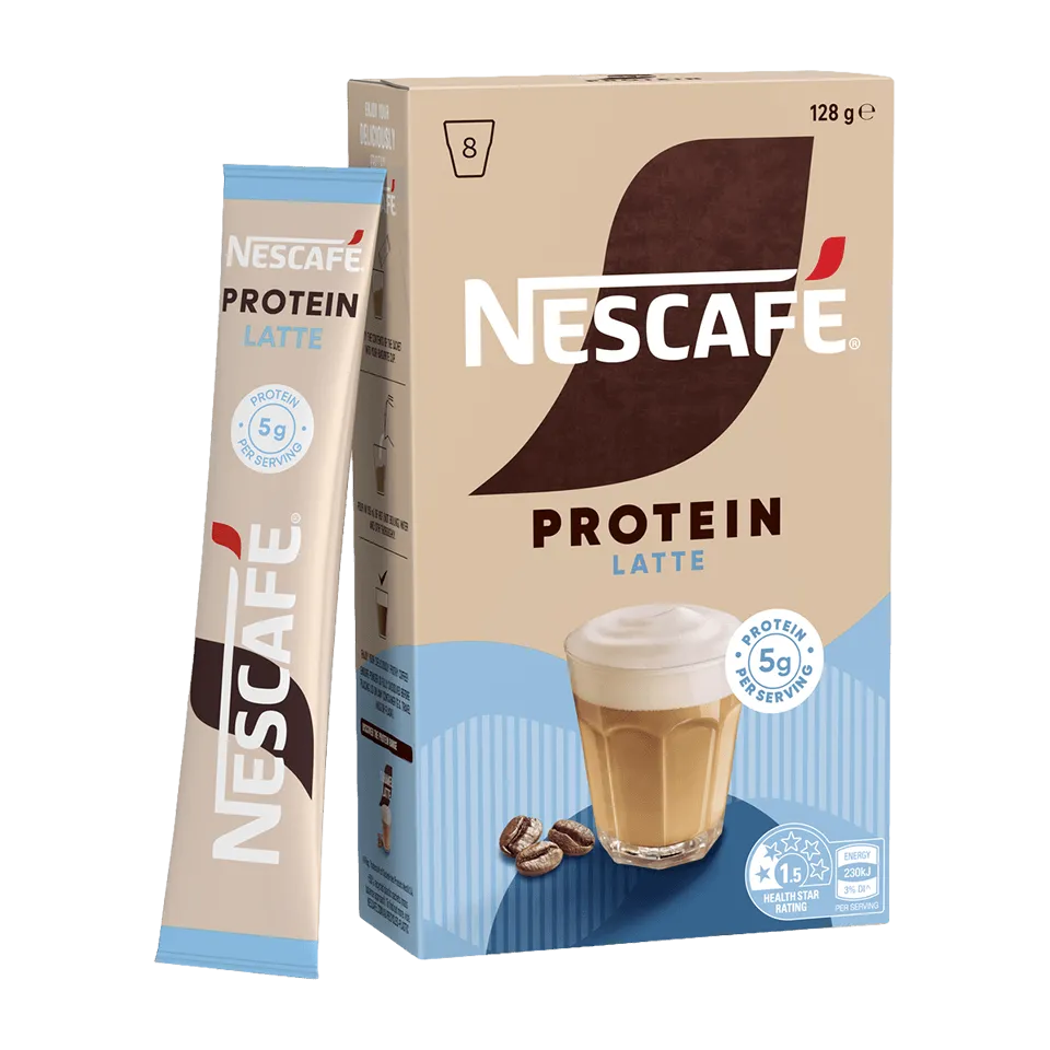 NESCAFE Protein Latte