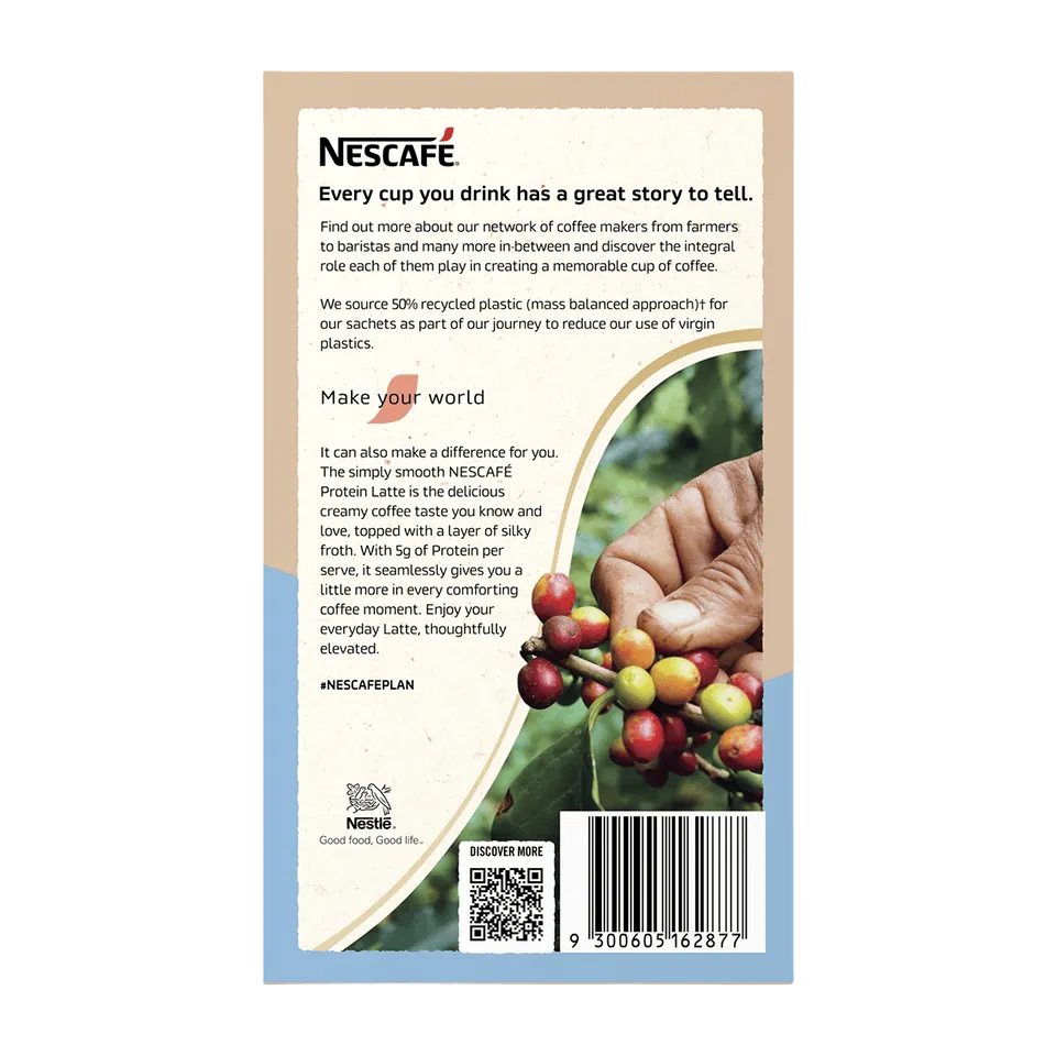 NESCAFE Protein Latte