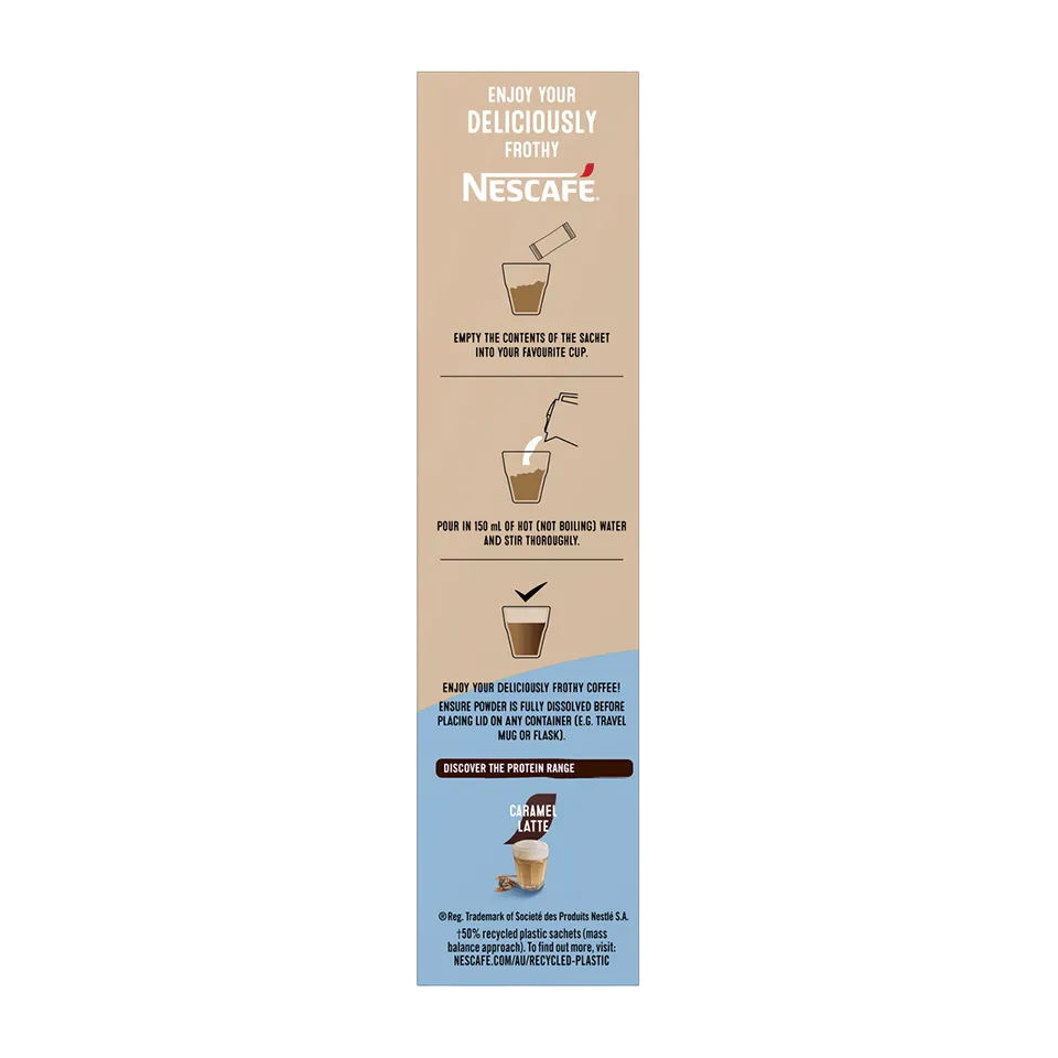 NESCAFE Protein Latte