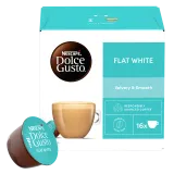 Flat white pods