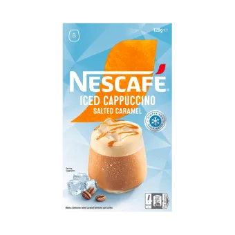 NESCAFÉ® Iced Caramel Cappuccino sachets
