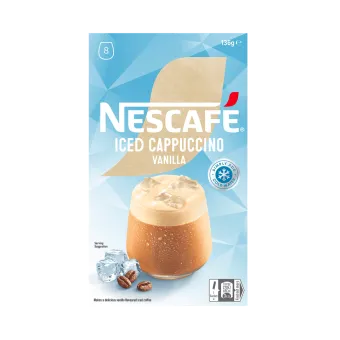 NESCAFÉ® Iced Vanilla Cappuccino sachets
