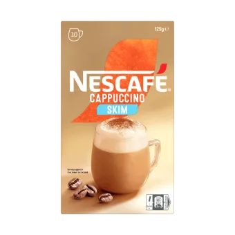 NESCAFÉ® Strong Cappuccino sachets