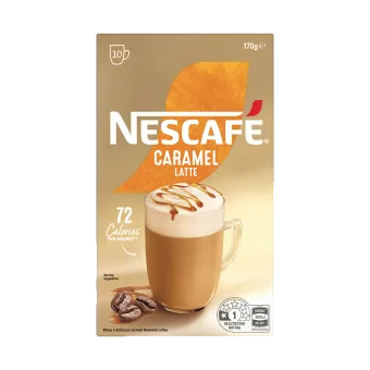 NESCAFÉ® Caramel Latte sachets