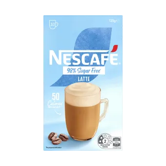 NESCAFÉ® Sugar Free Latte Sachets