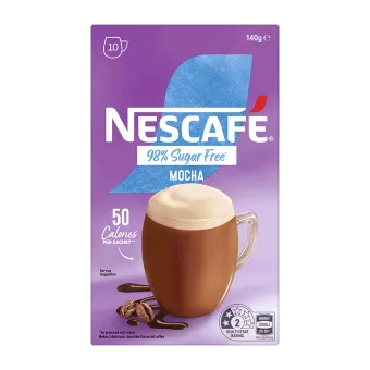 NESCAFÉ® Sugar Free Mocha Sachets