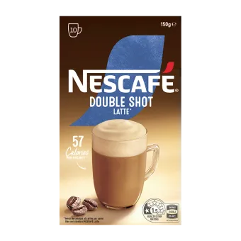 NESCAFÉ® Double Shot Latte sachets