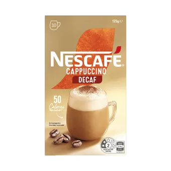 NESCAFÉ® Decaf Cappuccino sachets