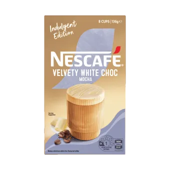 Images of Nescafe Velvety White Choc Mocha 