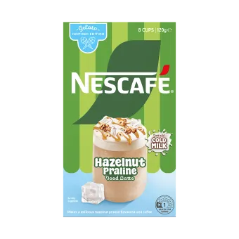 Nescafe Hazelnut Praline Iced Latte