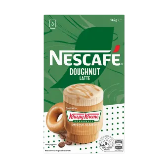 Doughnut Latte inspired by Krispy Kreme