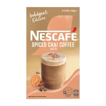 Image of Nescafe Spiced Chai Coffee Latte