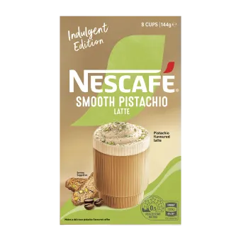 Images of Nescafe Pistachio Latte