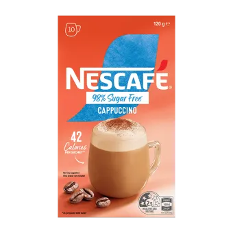 Nescafe 98% Sugar Free Cappuccino