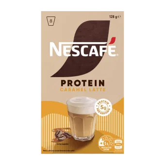 Protein Caramel Latte