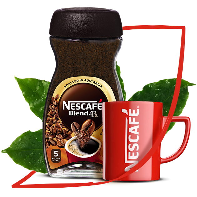 nescafe blend 43