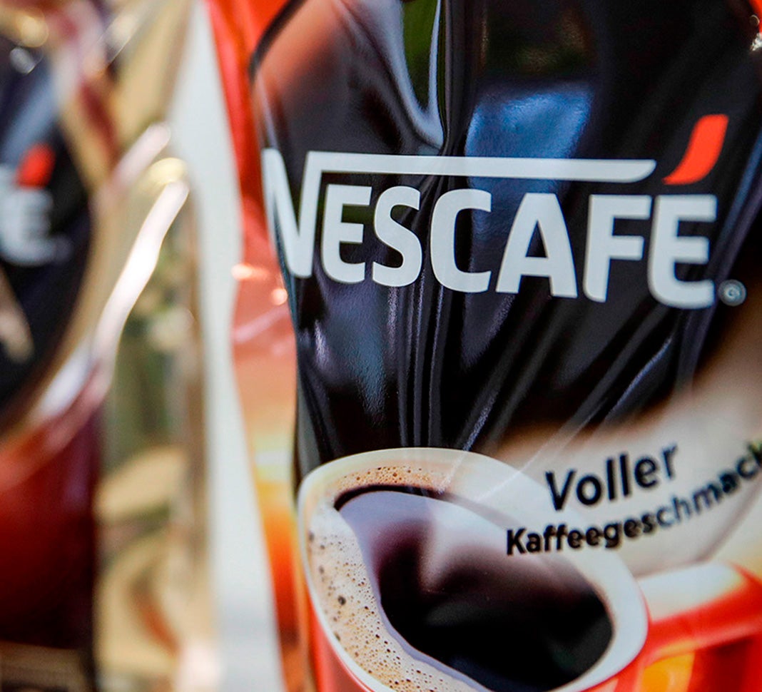 NESCAFÉ® stiklo perdirbimas