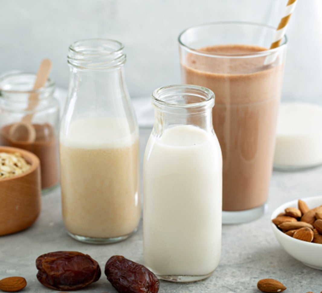 kava be pieno produktų