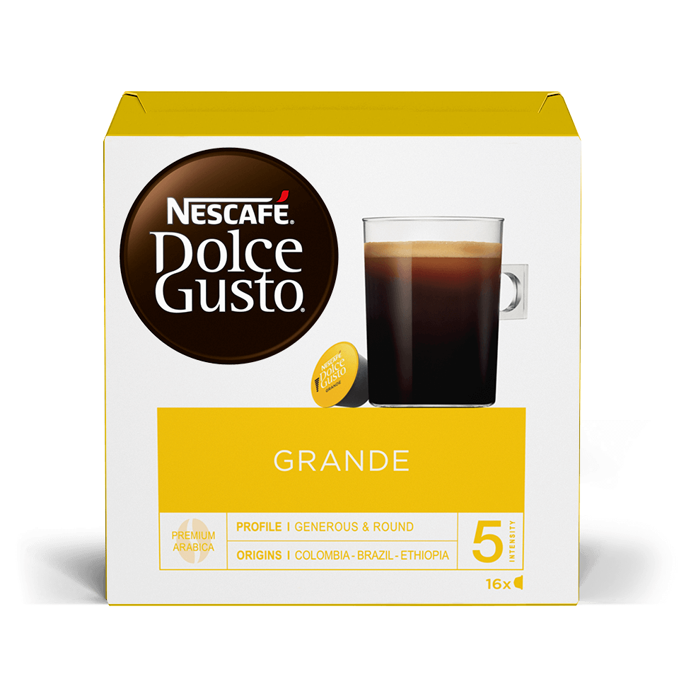 Dolce Gusto Grande kapslid