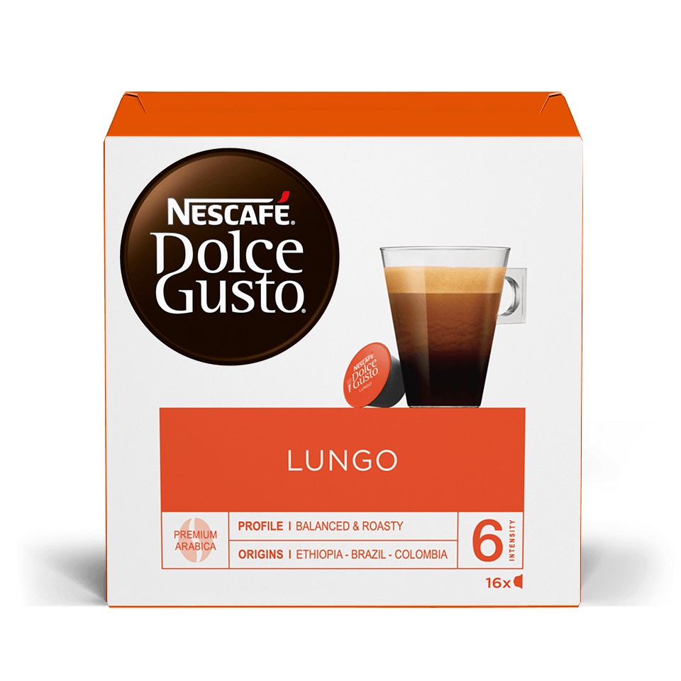 Dolce Gusto Lungo kapsulas