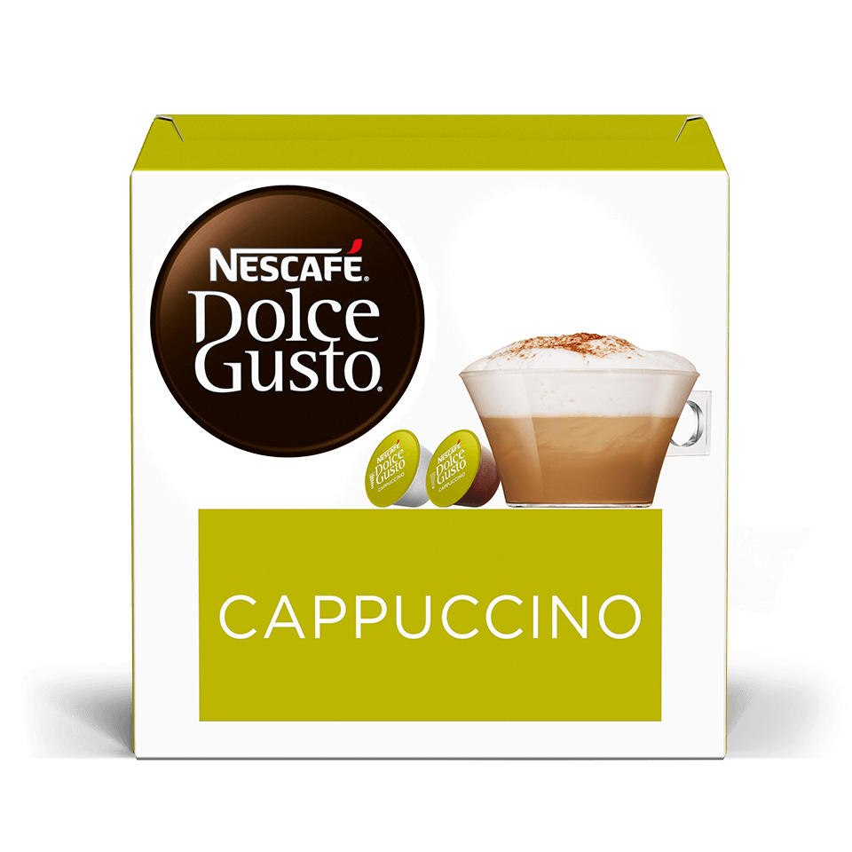 Dolce Gusto Cappuccino kapslid
