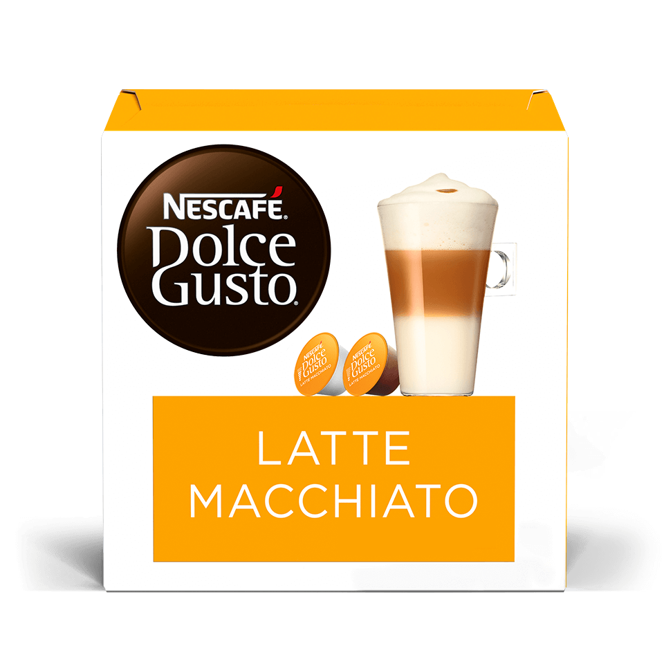 Dolce Gusto latte makiato kapsulas