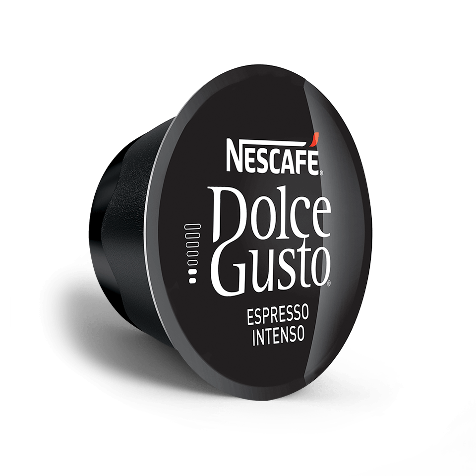 „Dolce Gusto Espresso Intenso“ kapsulės