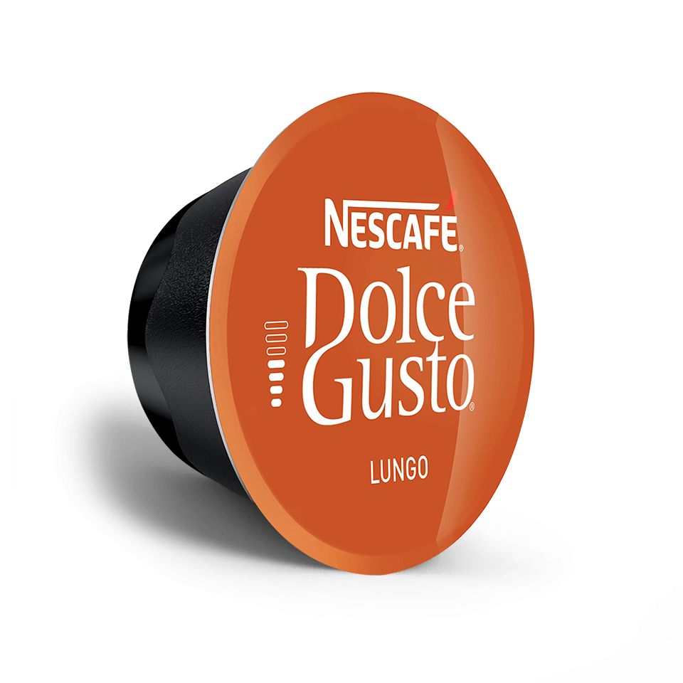 „Dolce Gusto Lungo“ kapsulės