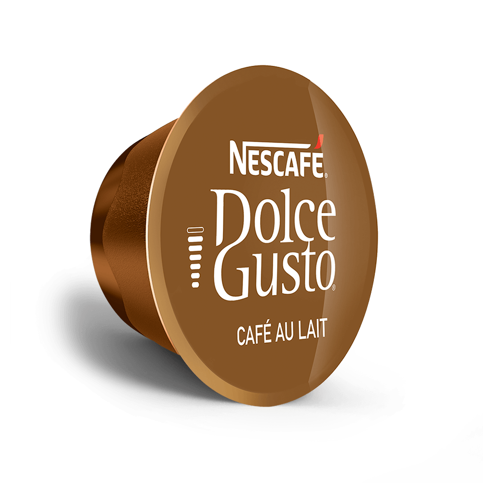 Dolce Gusto Café Au Lait' kapslid