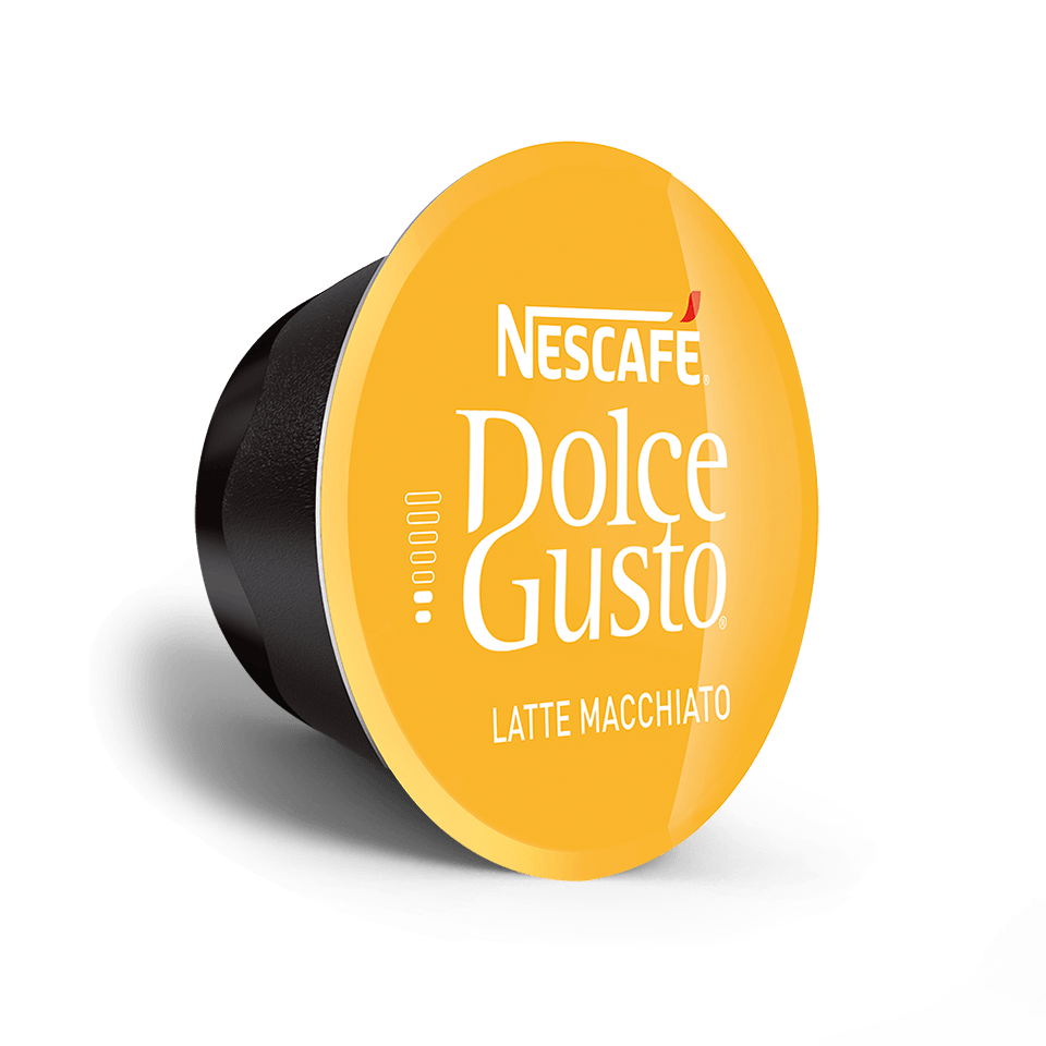 Dolce Gusto latte makiato kapsulas