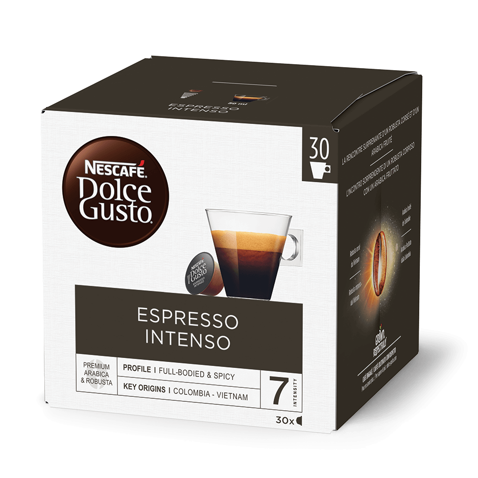 Dolce Gusto Espresso Intenso kapslid