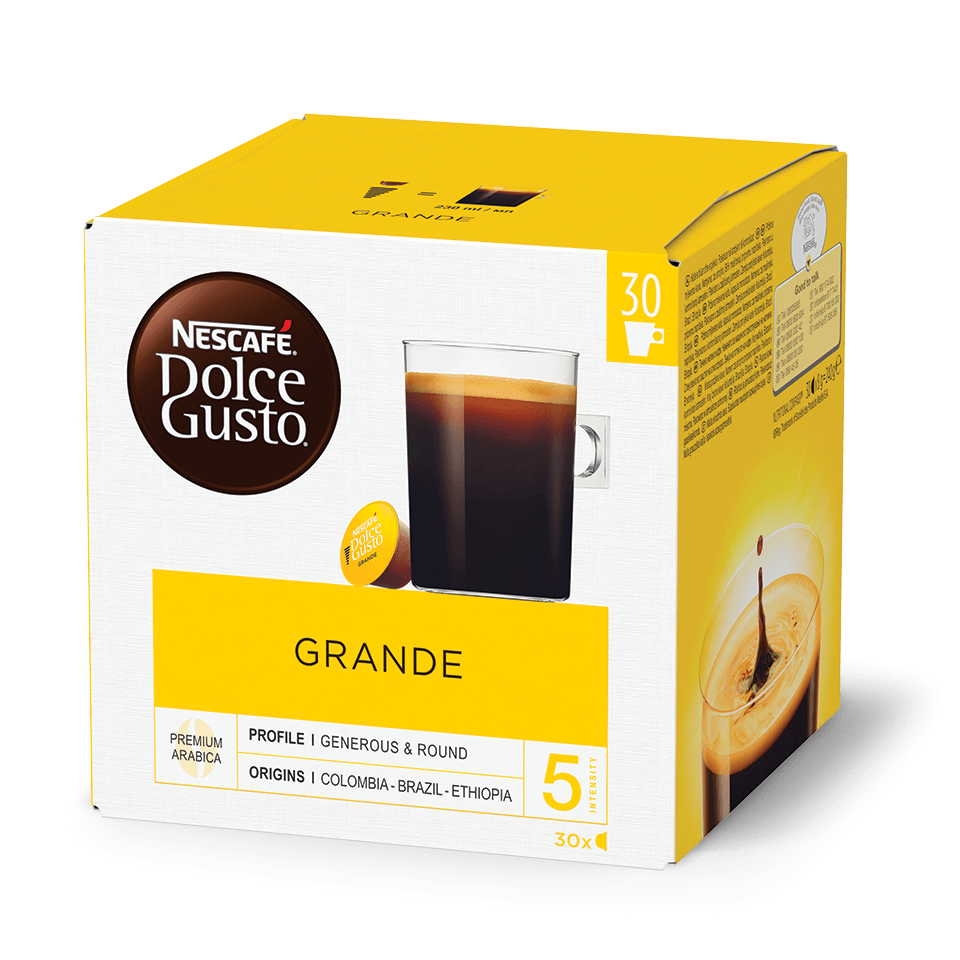 Dolce Gusto Grande kapslid