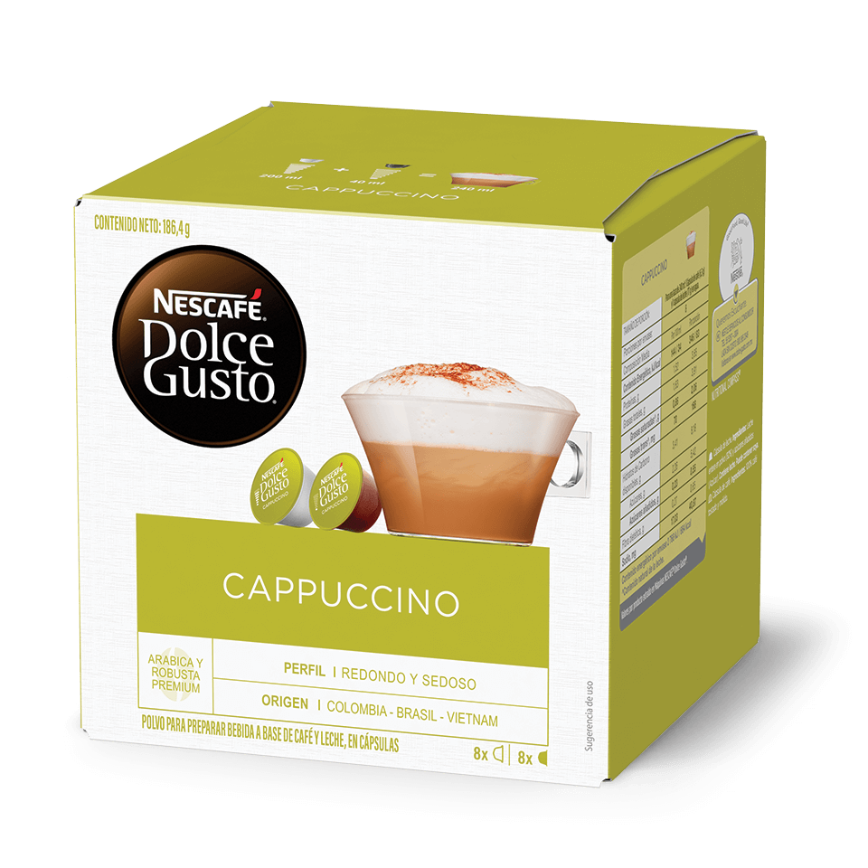 Dolce Gusto Cappuccino kapslid