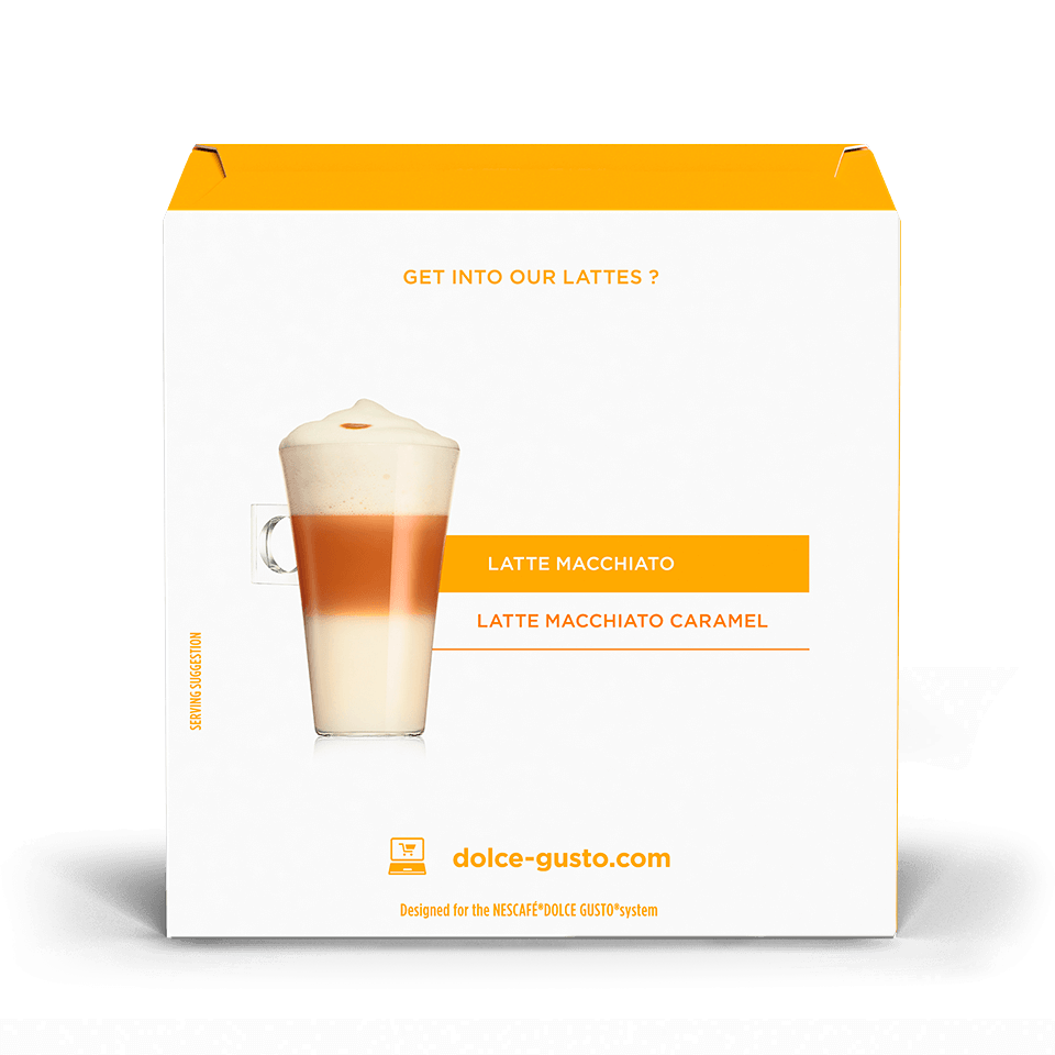 Dolce Gusto Latte Macchiato kapslid