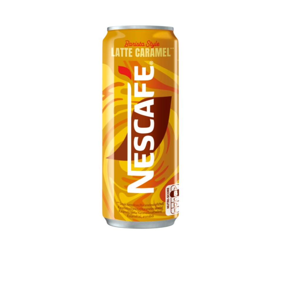 Nescafé Barista Style Latte Carameli kohv