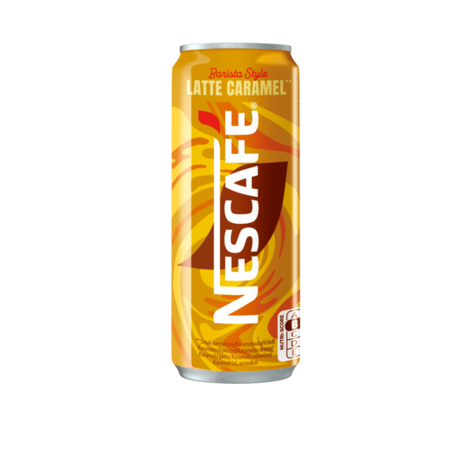 Nescafé Barista Style karameļu latte kafija