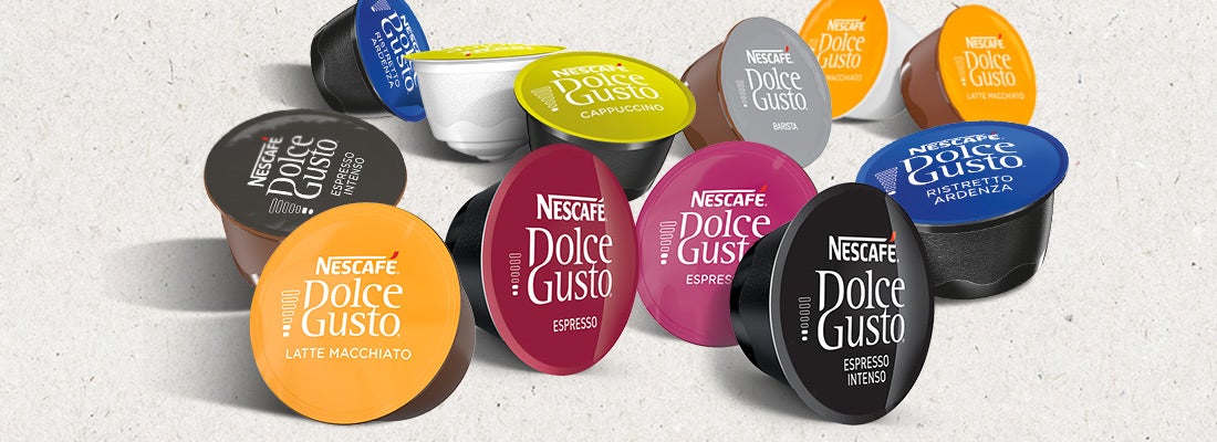 NESCAFÉ® Dolce Gusto kapsulės*