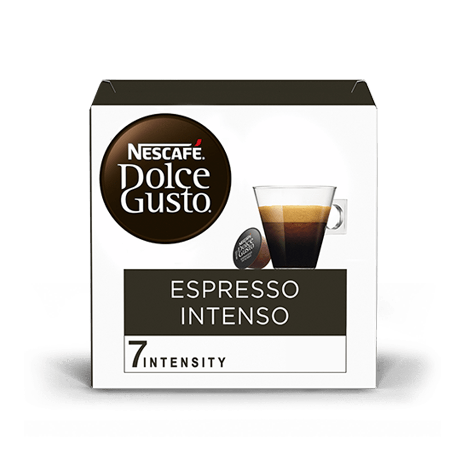 „Dolce Gusto Espresso Intenso“ kapsulės