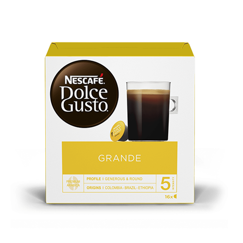 „Dolce Gusto Grande“ kapsulės