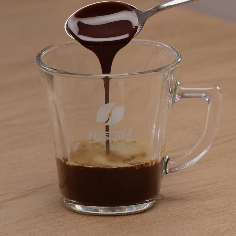 Pipirmėčių moka. 2 žingsnis
