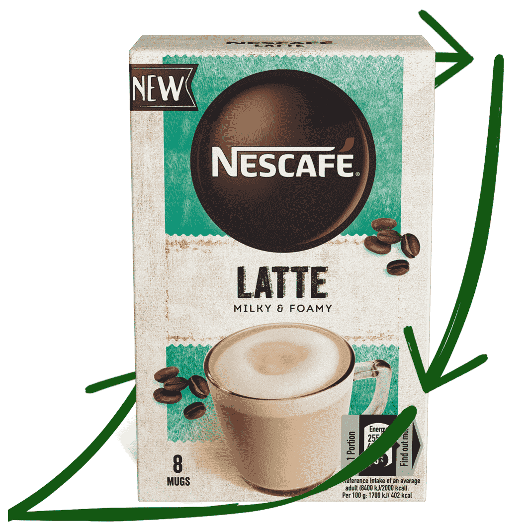 recycling coffee grounds