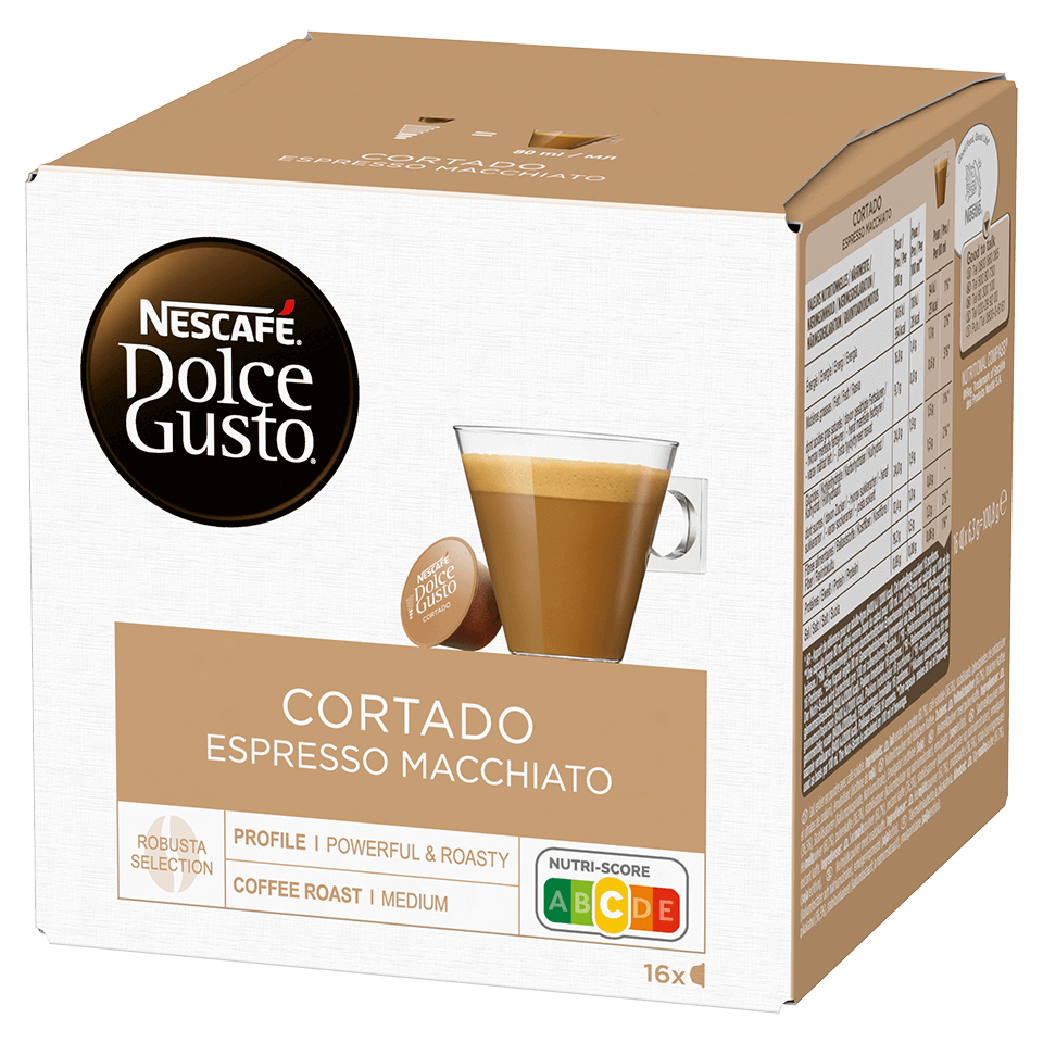 Dolce Gusto Cortado kapsulas