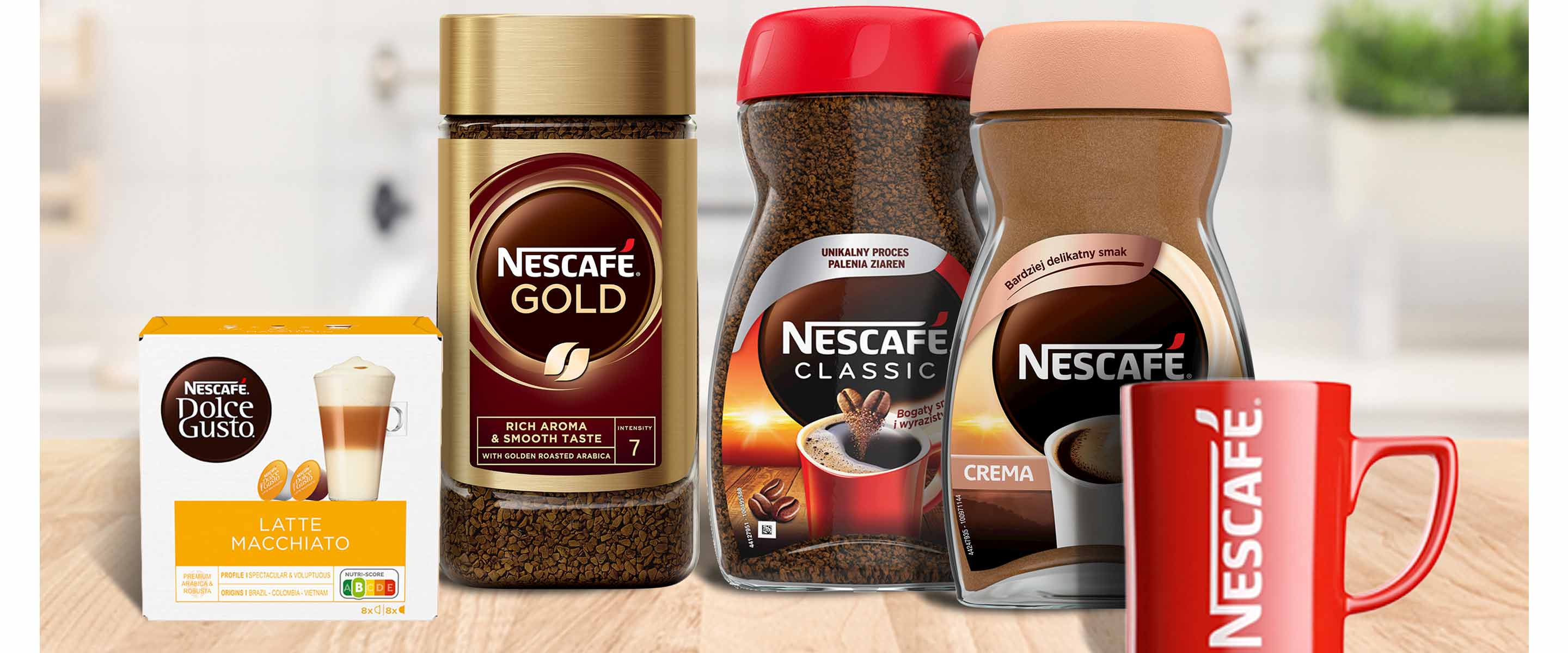 Oficiali Nescafé® svetainė | Nescafé Lietuva