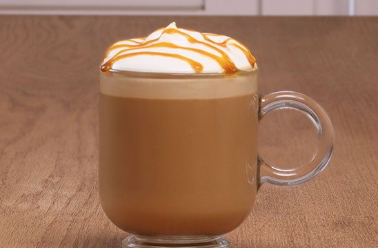 Karamelli latte