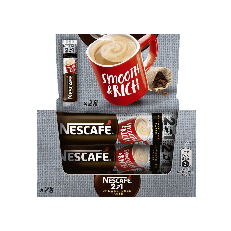 NESCAFE 2in1 box