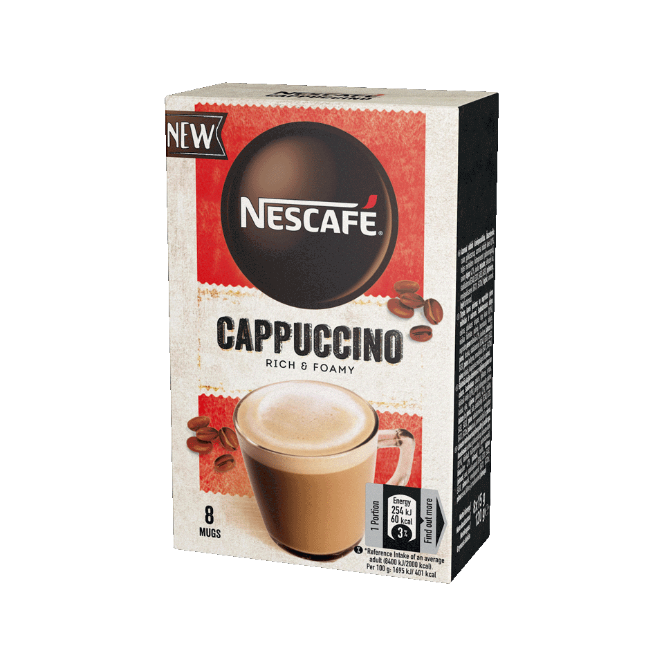 NESCAFE Cappuccino