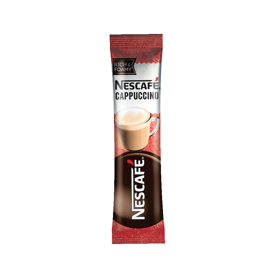 NESCAFE Cappuccino sachet