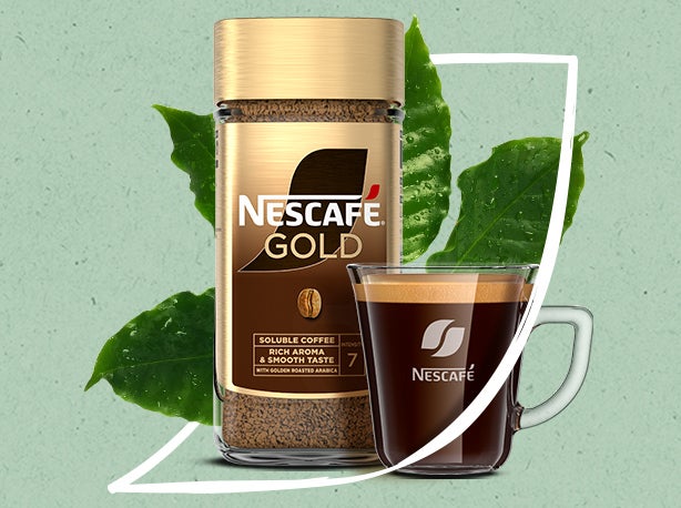 nescafe gold