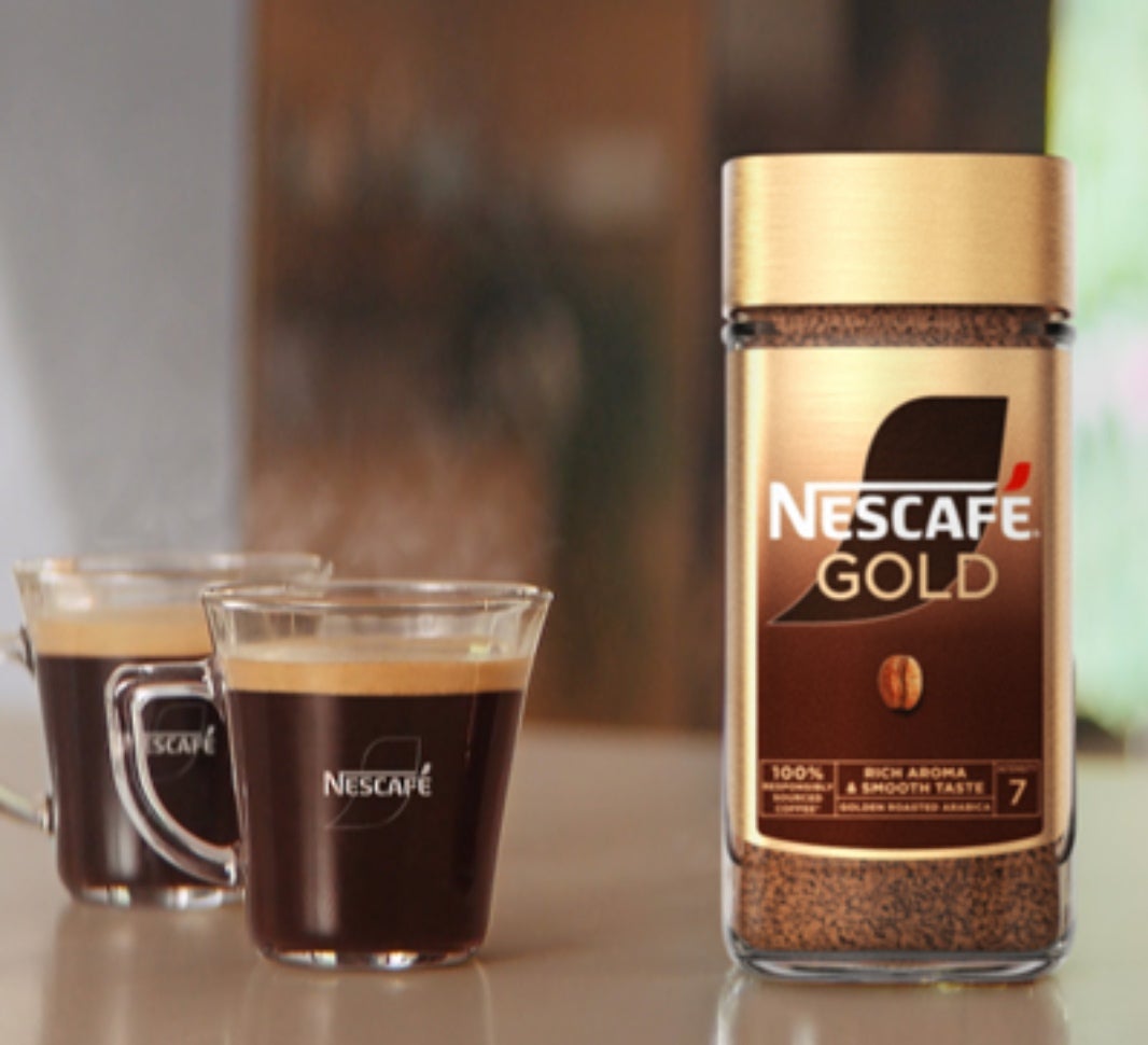 NESCAFÉ® perdirbamos arba daugkartinės pakuotės