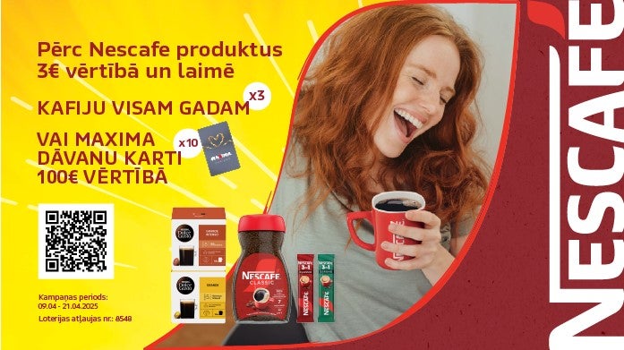 Nescafe loterija